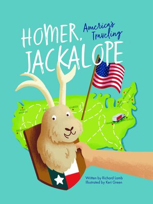 cover image of Homer, America's Traveling Jackalope